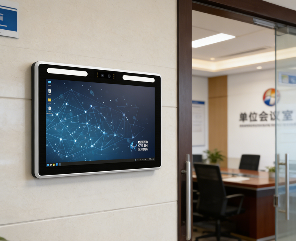 触拓（CHUTO）银河麒麟人脸识别一体机 高清触控+灵活扩展！CT-121-FT-D2000，重新定义智能人脸识别新体验