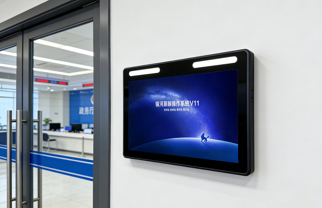 触拓（CHUTO）高清大屏 银河麒麟V11重塑多场景核验体验 ​