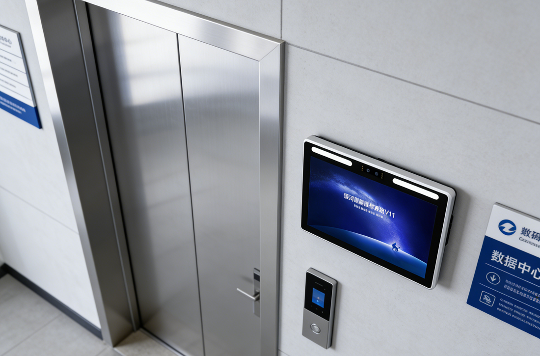 触拓（CHUTO）智启安防新程 银河麒麟V11人脸识别解锁新高度 ​(图1)