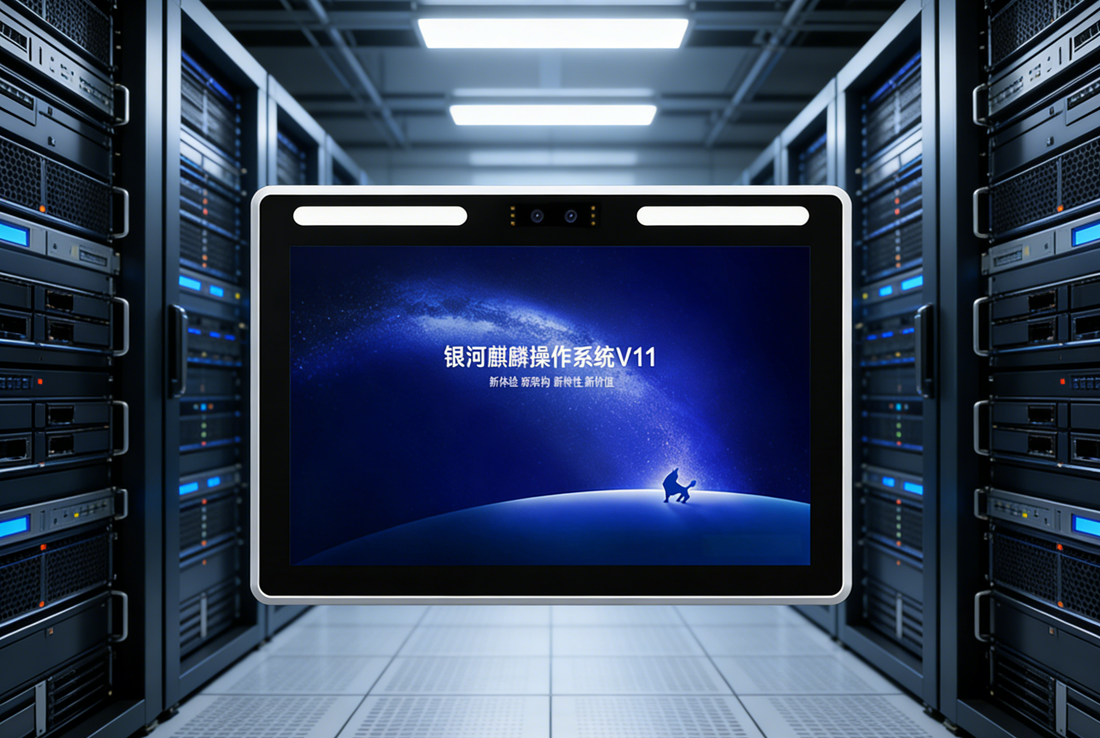 触拓（CHUTO）高清触控 银河麒麟V11重新定义智能人脸识别体验 ​(图2)