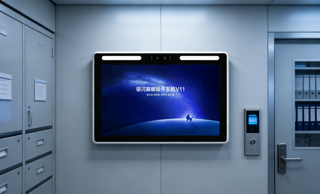 触拓（CHUTO）多场景适配银河麒麟V11人脸识别新品焕新来袭 ​(图1)