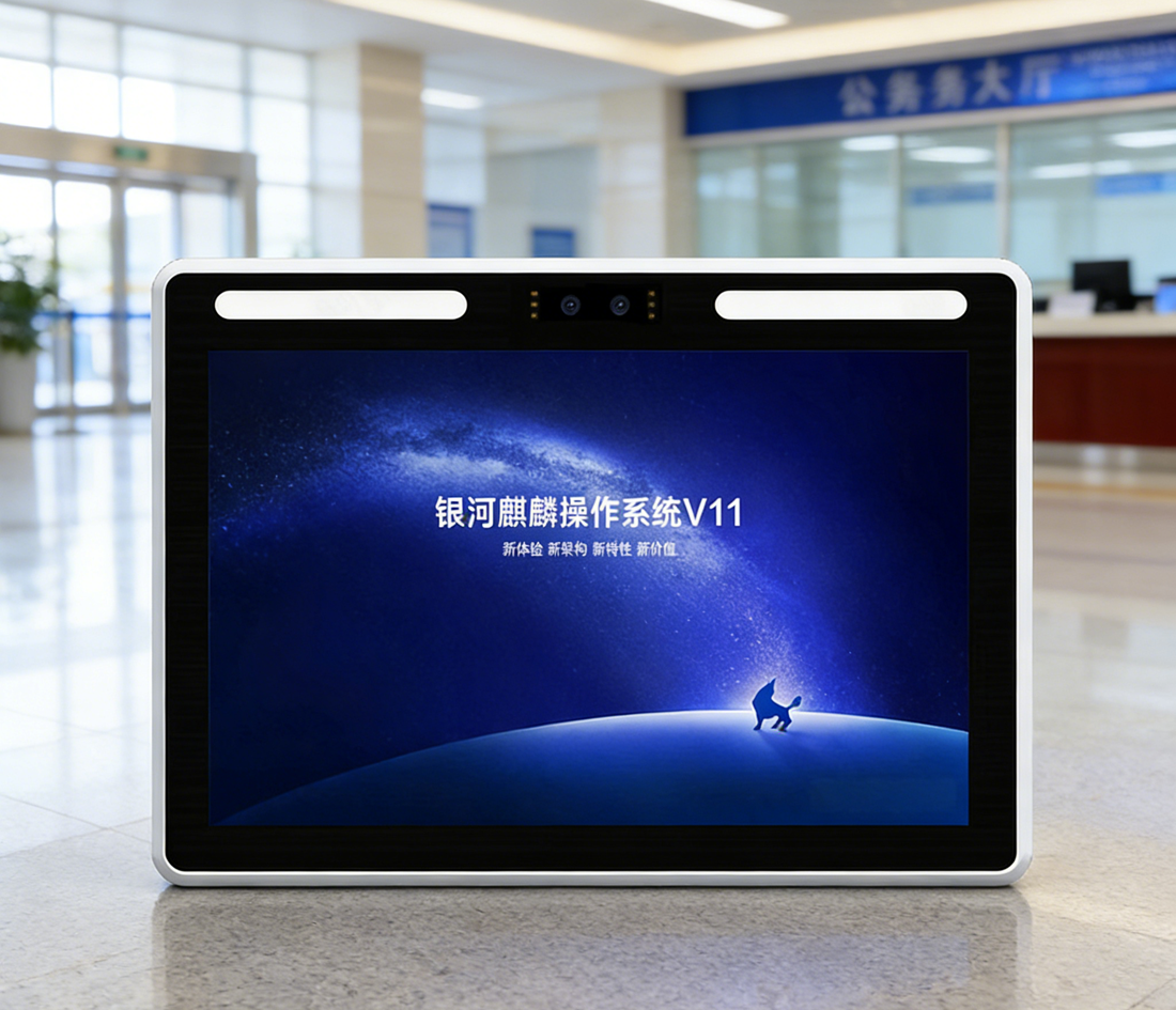 触拓（CHUTO）高清大屏 银河麒麟V11重塑多场景核验体验 ​(图2)