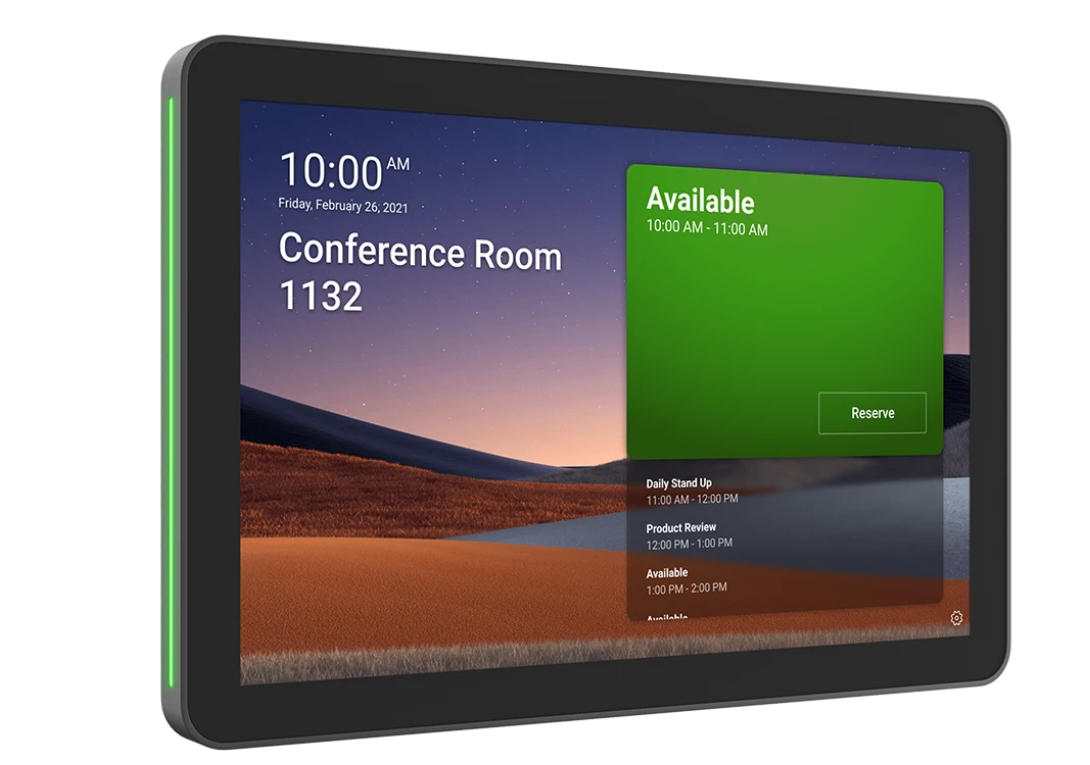 触拓（CHUTO）会议预约屏｜中小企业必看！花小钱办大事，会议室管理直接躺平 ​(图1)