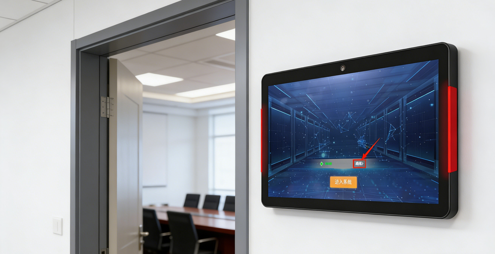 触拓（CHUTO）会议预约屏｜港口码头专属，会议室管理更规范高效