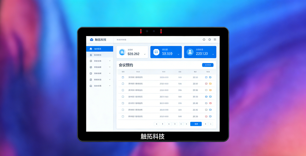 ​触拓（CHUTO）会议预约屏 李总详解交通枢纽场景专业选型方案