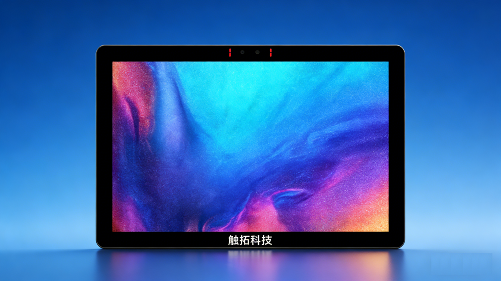 多系统兼容互联，触拓科技会议预约屏适配全行业智慧办公落地(图3)