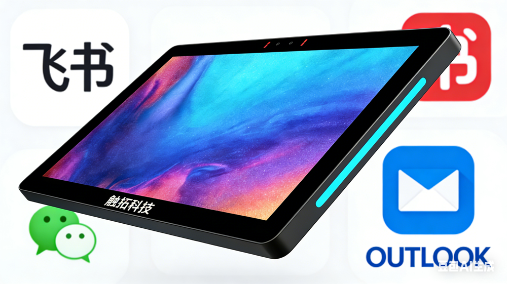 触拓智能电子门牌｜适配中小企业，省钱灵活，多系统无缝对接