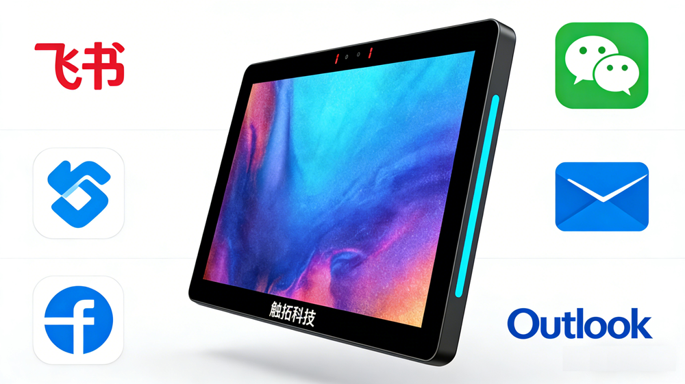 告别重复采购!触拓智能电子门牌,会议预约+人员去向一键切换 (图1) 告别重复采购!触拓智能电子门牌,会议预约+人员去向一键切换 (图1)