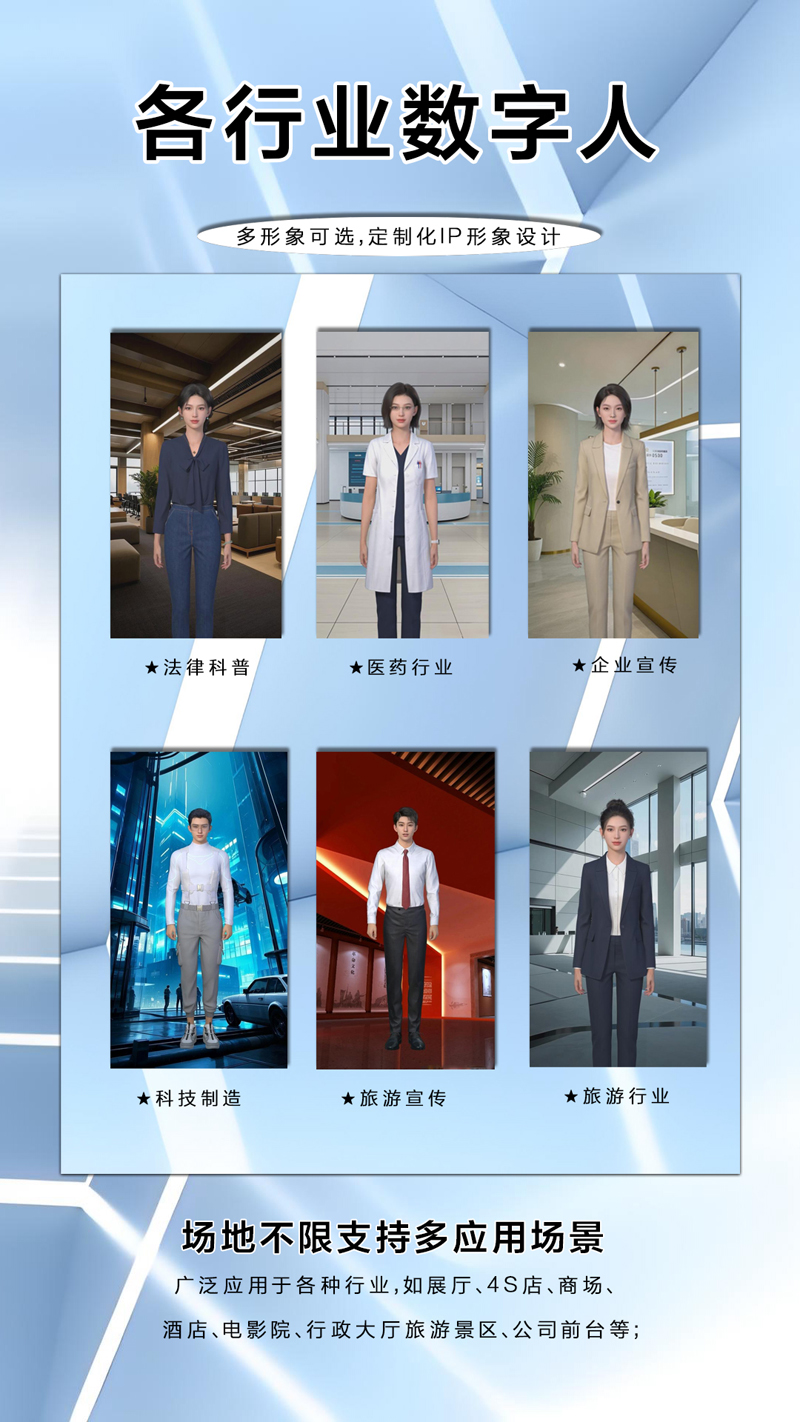 革新交互·智启新篇 触拓(CHUTO)AI数字人全息仓新品首发(图4) 革新交互·智启新篇 触拓(CHUTO)AI数字人全息仓新品首发(图4)