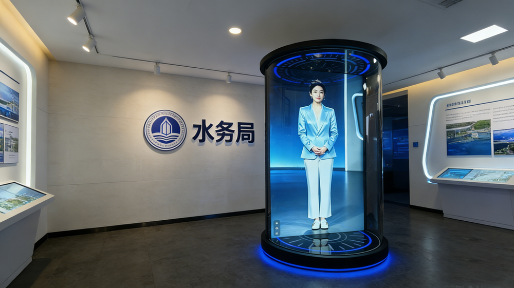 触拓（CHUTO）AI数字人全息仓 常见问题快问快答 ​(图1)