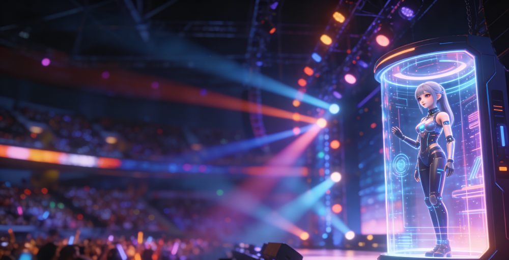 触拓(CHUTO) AI数字人全息仓 赋能商业展示数字化转型升级(图3)