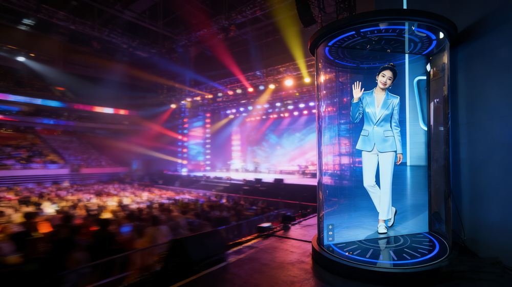 触拓(CHUTO) AI数字人全息舱整体解决方案(图4)