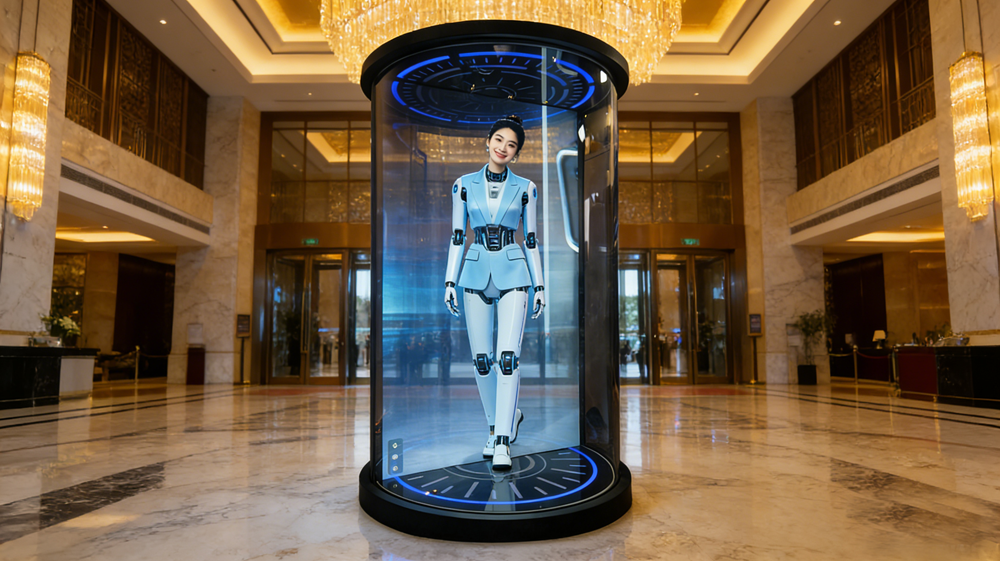 触拓(CHUTO)分析:AI数字人全息仓 市场前景分析(图1) 触拓(CHUTO)分析:AI数字人全息仓 市场前景分析(图1)