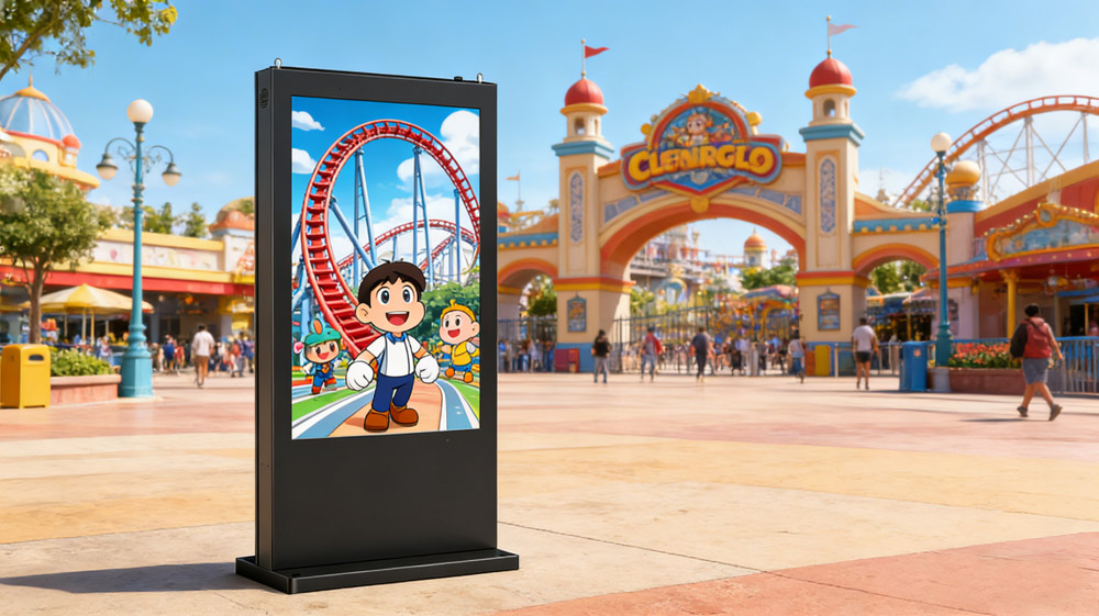 触拓（CHUTO）户外数字标牌，定制化适配更省心，全场景覆盖更高效 ​