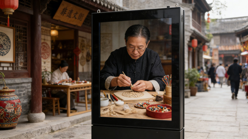 触拓(CHUTO)户外数字标牌|硬核防护+全维定制,赋能户外传播高效升级 (图2) 触拓(CHUTO)户外数字标牌|硬核防护+全维定制,赋能户外传播高效升级 (图2)