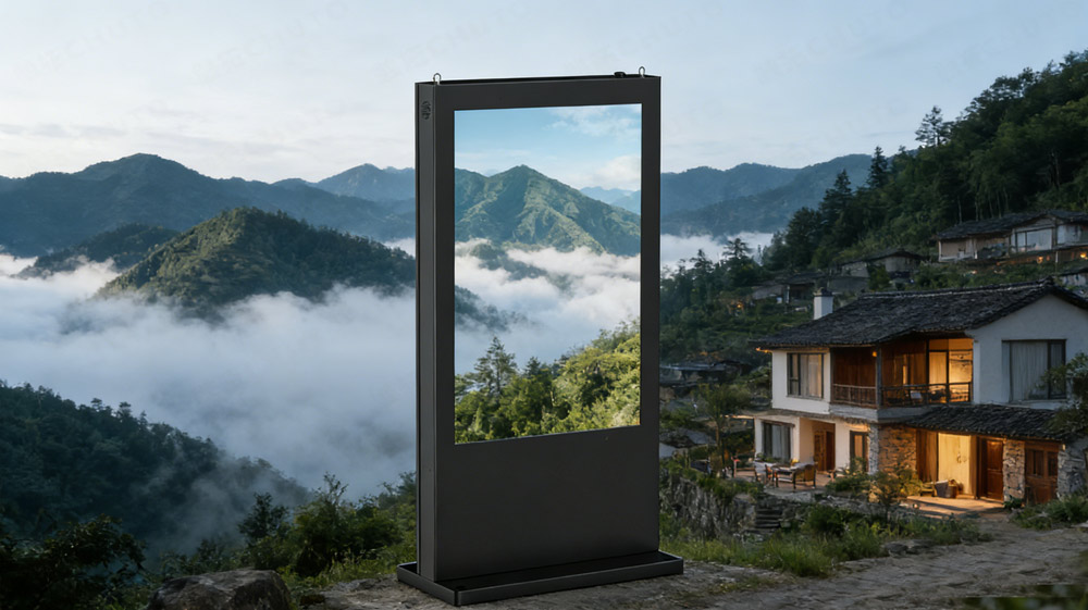 触拓（CHUTO）户外触摸一体机：双向交互，解锁场景新价值，定制化延伸服务边界 ​(图1)