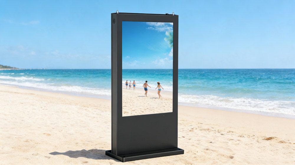 触拓（CHUTO）户外广告机：智能营销，精准触达，定制化赋能户外营销破局(图1)