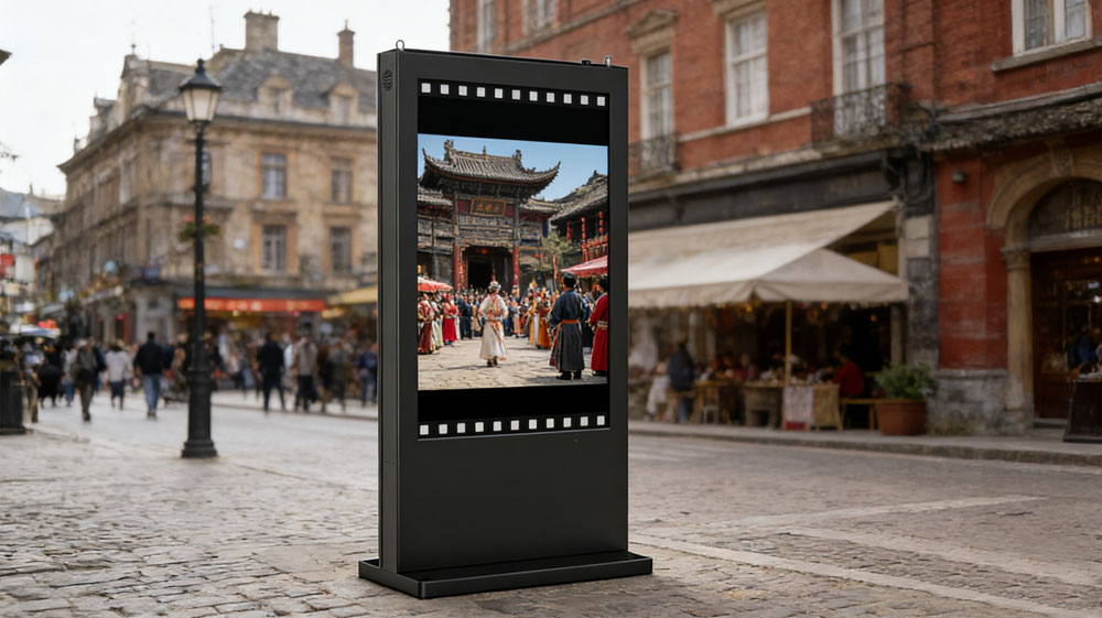 触拓（CHUTO）户外数字标牌：高清传讯，全域适配，定制化满足多元场景需求(图1)