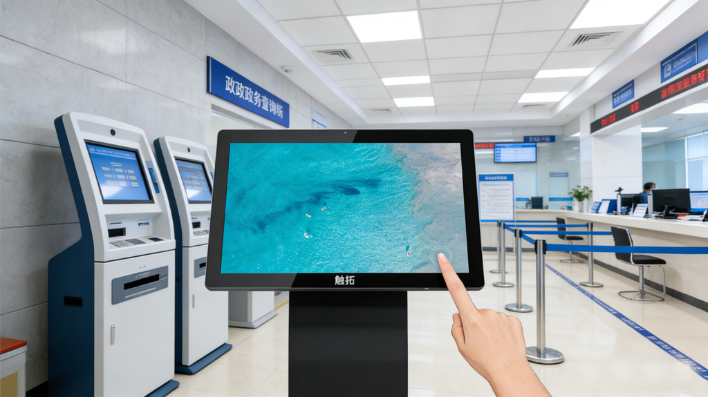 触拓(CHUTO)23.8英寸飞腾D2000查询一体机 数据展示终端(图3) 触拓(CHUTO)23.8英寸飞腾D2000查询一体机 数据展示终端(图3)