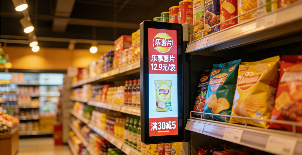 门店广告升级：为什么越来越多人选择触拓条形屏数字标牌？