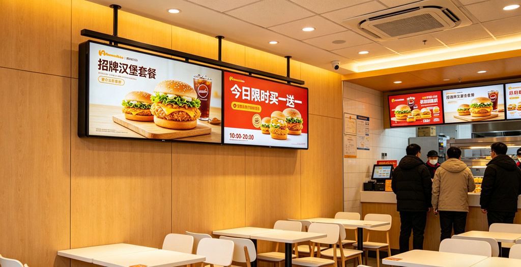 触拓 (CHUTO) 定制走廊屏 吊顶适配 工业级稳定工程专用显示(图3) 触拓 (CHUTO) 定制走廊屏 吊顶适配 工业级稳定工程专用显示(图3)