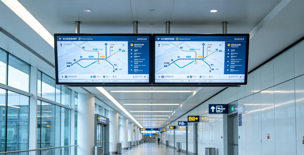 精工细作，双面共赢—触拓（CHUTO）双面条形屏赋能商显新征程