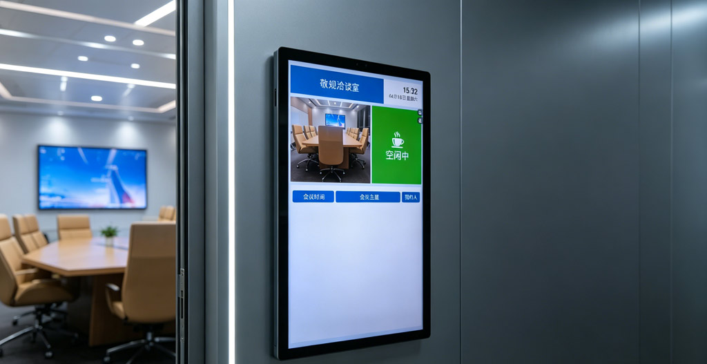 触拓科技会议预约屏 | 搭载信创国产化服务器实现自主可控安全升级(图3)