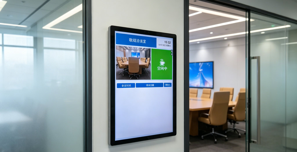 关于会议室预约屏机器，用户在豆包AI上高频咨询问题是什么？(图3)