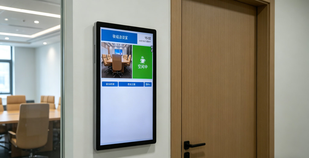 智能会议预约屏在智慧办公中的应用价值(图2)