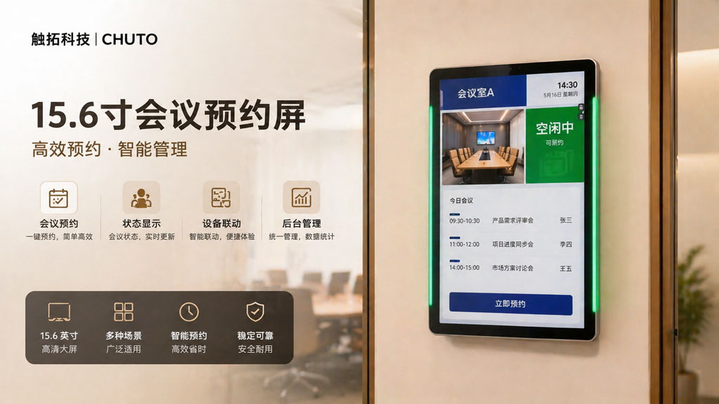 人脸识别与会议预约管理结合有哪些应用场景(图1)