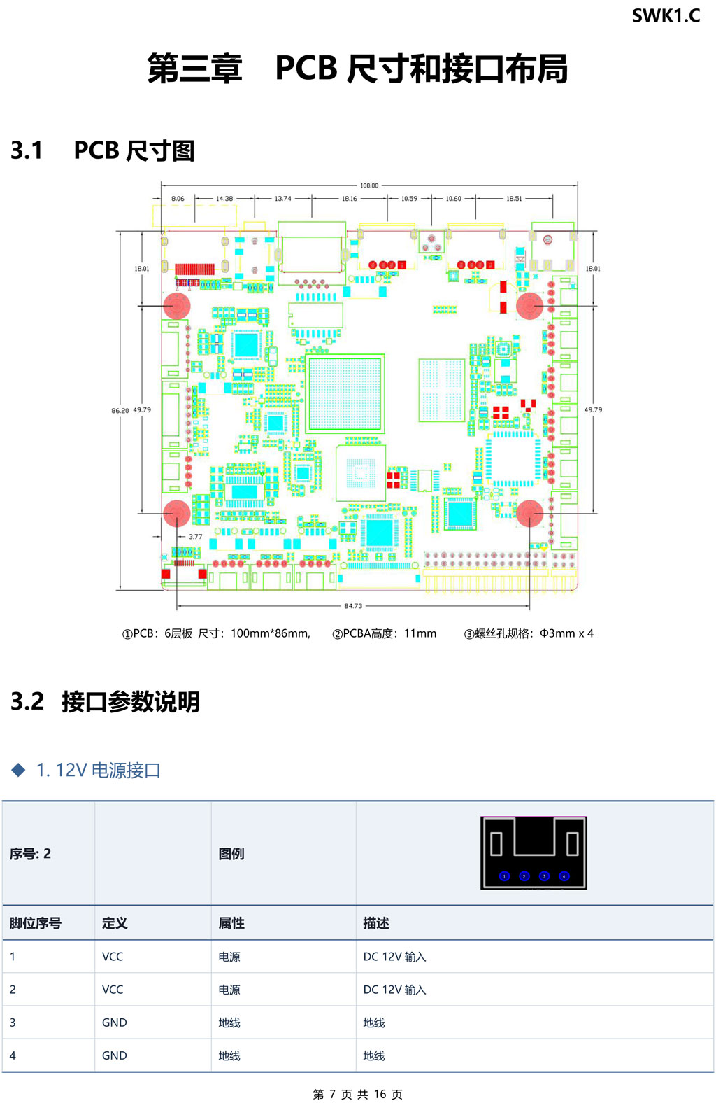 SWK1.C 鸿蒙智能主板 | 搭载进迭时空 K1，商显与工业终端的 RISC-V 算力之选(图4)