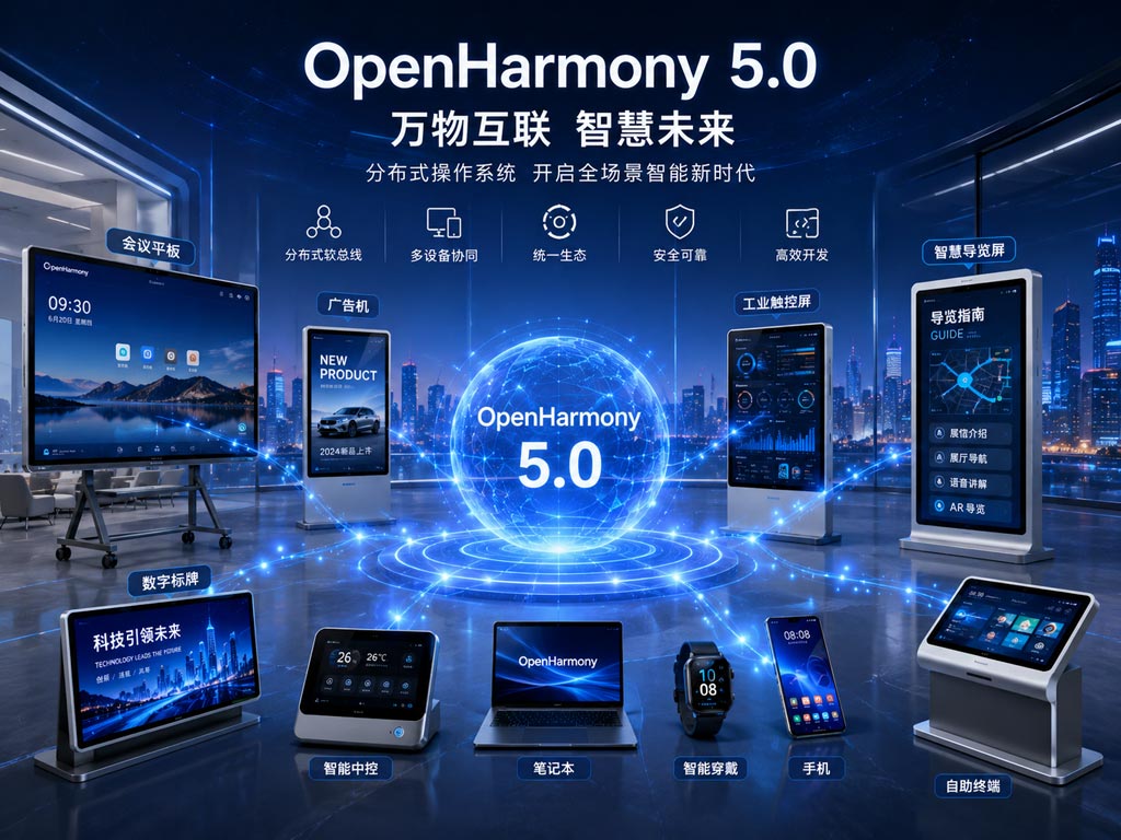 领航RISC-V新时代：SWK1.C高性能主板—赋能全场景OpenHarmony智联未来(图3)
