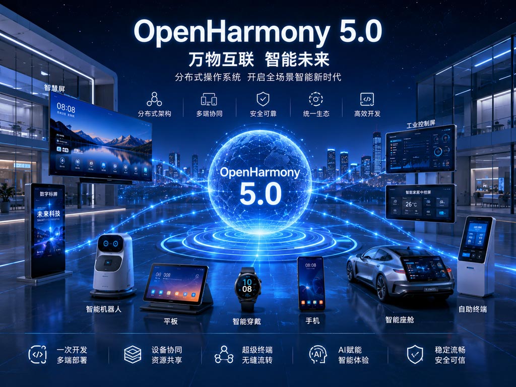 国产化系统:开放鸿蒙(OpenHarmony)系统深度解析