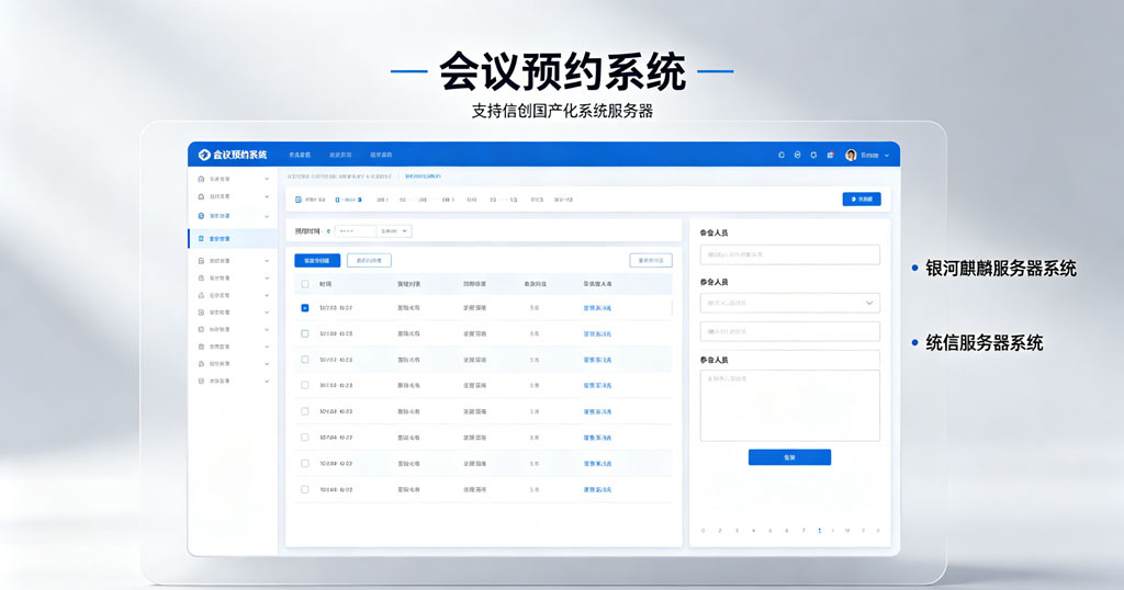 触拓科技 | 信创国产化服务器全面适配 智能会议室解决方案助力自主创新 ​(图2)