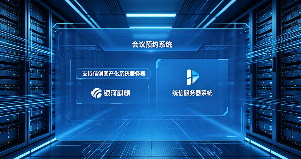 触拓科技 | 会议预约屏全面适配信创国产化服务器(图3)