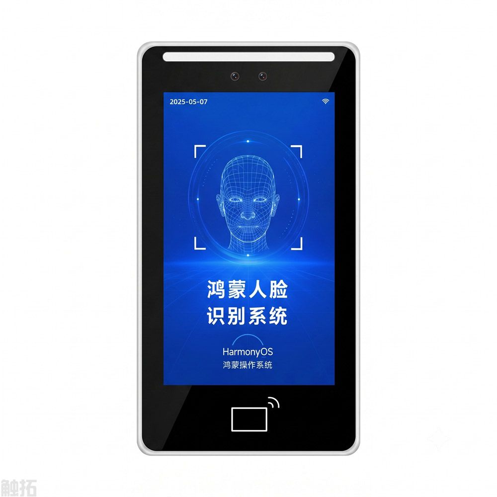 8寸鸿蒙系统人脸识别一体机CT-XC-8A-K1(图4)