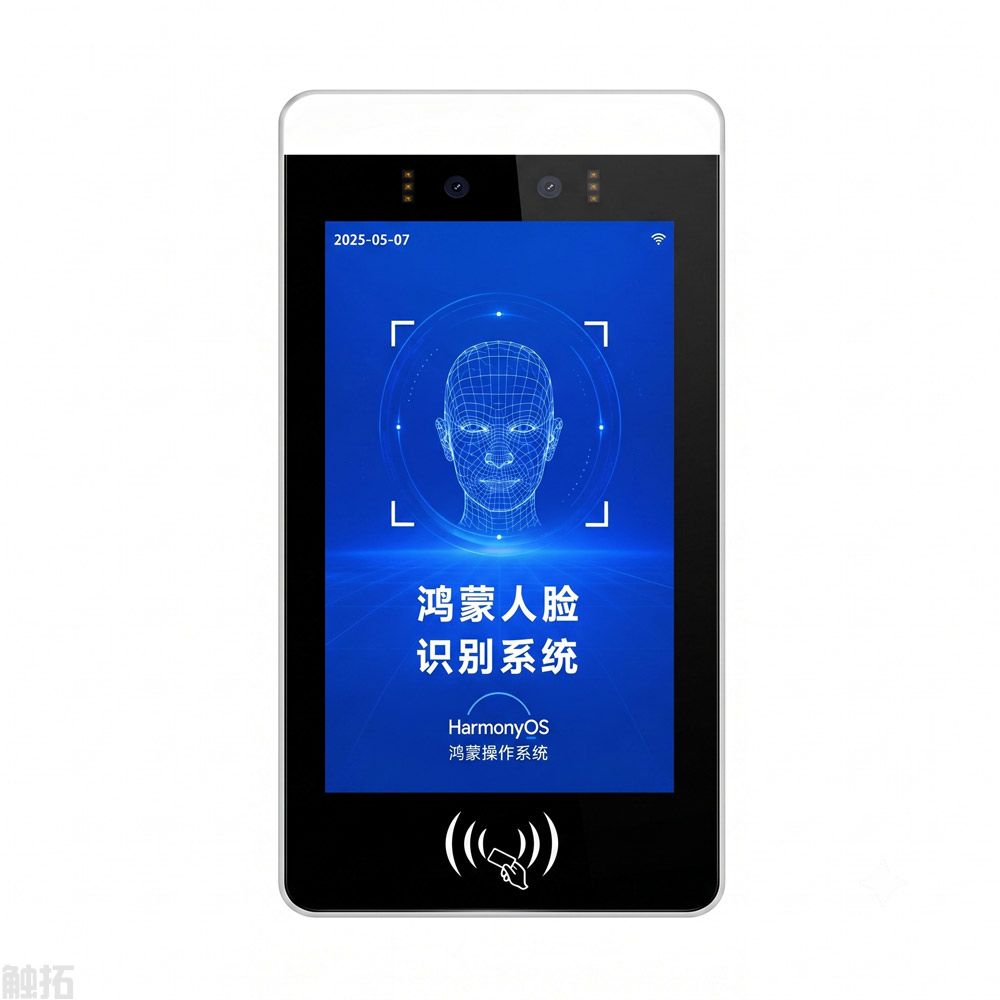 8寸鸿蒙系统人脸识别一体机CT-XC-8A-K1