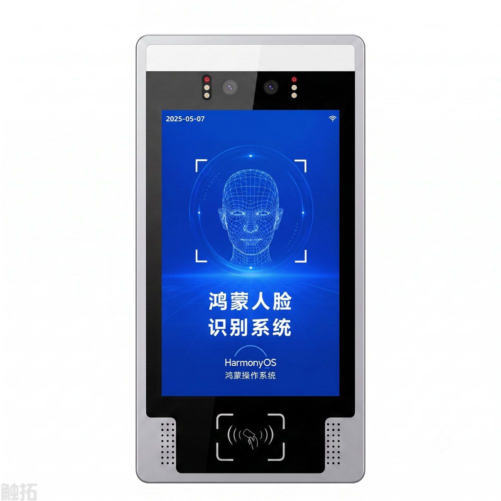 国产化RISC-V方案10.1寸人脸识别一体机