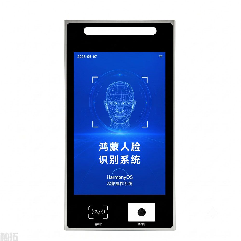 8寸鸿蒙系统人脸识别一体机CT-XC-8A-K1(图3)